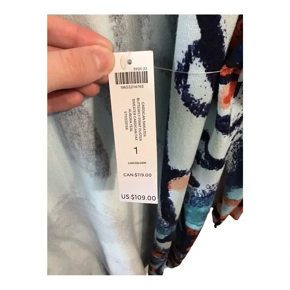 Chico's Cardigan - Picture 5 of 5